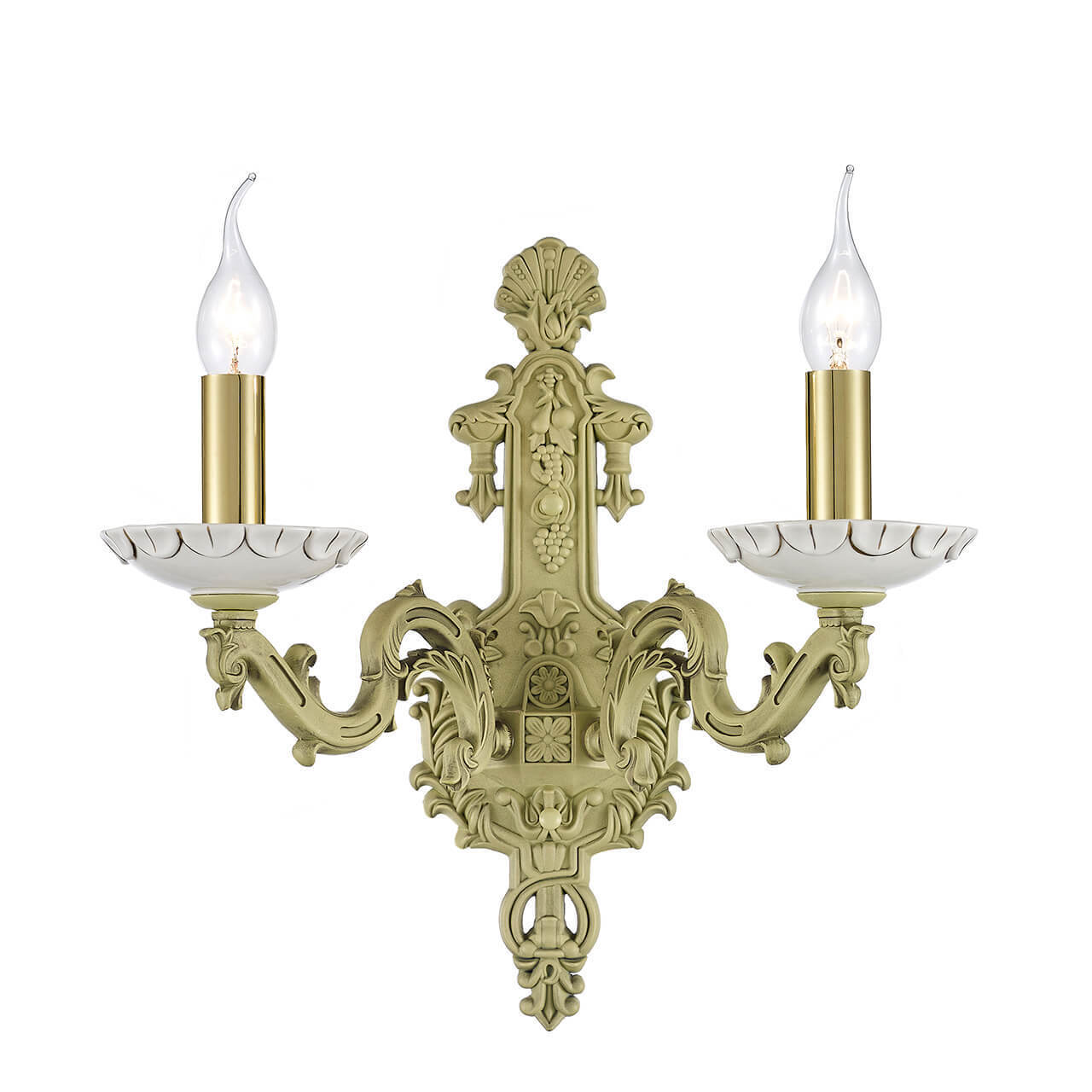 

Бра Dio DArte Elite Nera E 2.1.2 W, Бежевый, Nera E 2.1.2 W Nera Beige